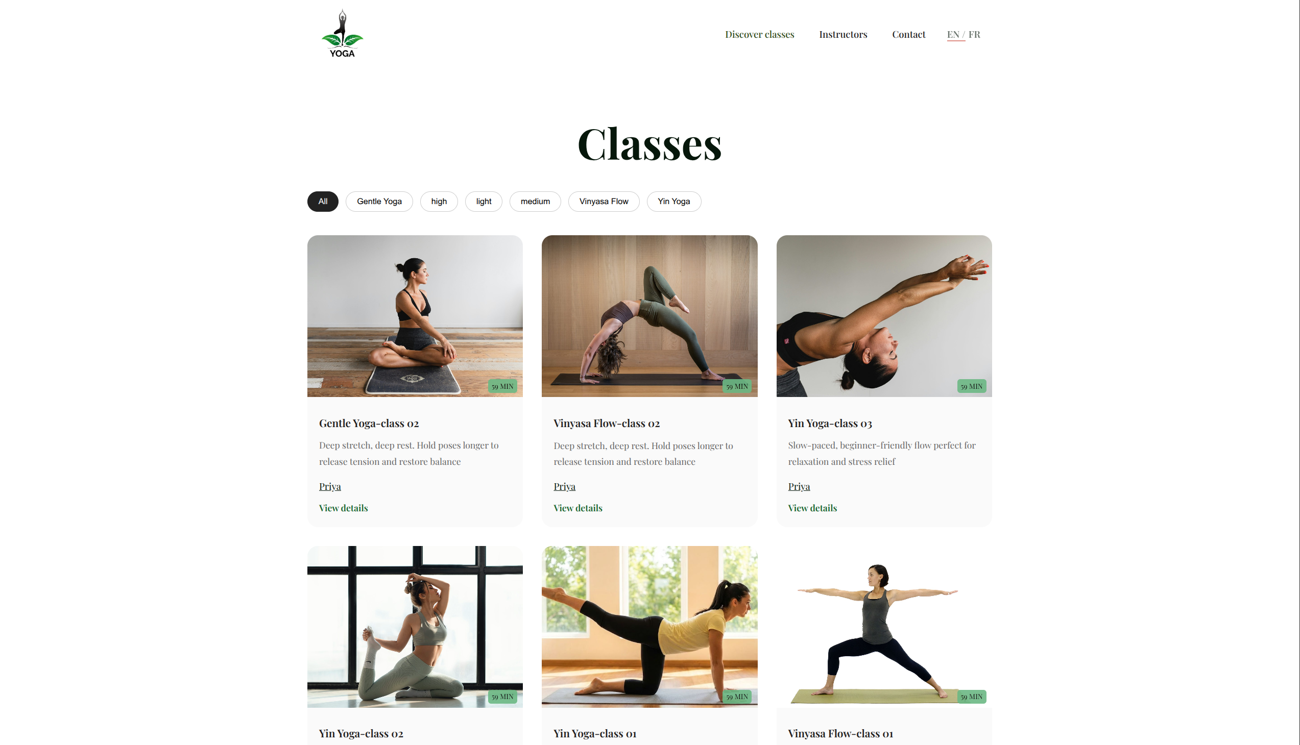 Placeholder cover for yoga project
