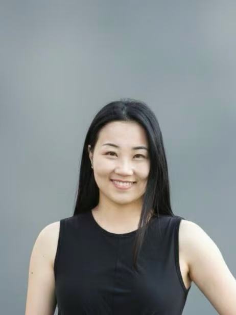 Placeholder portrait for hero section